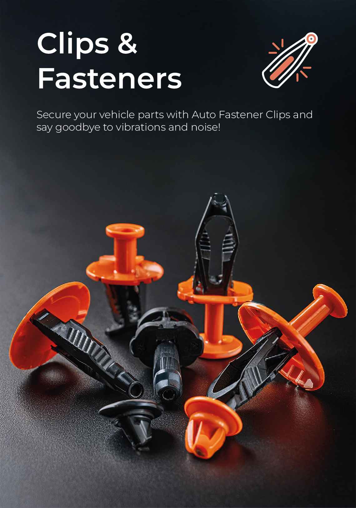 Clips & Fasteners